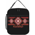 Aotearoa Atua Ruaumoko Lunch Bag Maori Powerful God Taniko Motifs