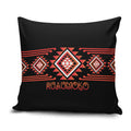 Aotearoa Atua Ruaumoko Pillow Cover Maori Powerful God Taniko Motifs