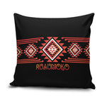 Aotearoa Atua Ruaumoko Pillow Cover Maori Powerful God Taniko Motifs