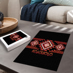 Aotearoa Atua Ruaumoko Puzzle Maori Powerful God Taniko Motifs