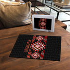 Aotearoa Atua Ruaumoko Puzzle Maori Powerful God Taniko Motifs