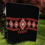 Aotearoa Atua Ruaumoko Quilt Maori Powerful God Taniko Motifs