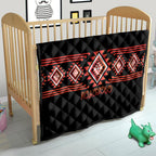 Aotearoa Atua Ruaumoko Quilt Maori Powerful God Taniko Motifs