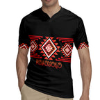 Aotearoa Atua Ruaumoko Personalised Rugby Jersey Maori Powerful God Taniko Motifs