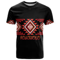 Aotearoa Atua Ruaumoko Personalised T Shirt Maori Powerful God Taniko Motifs