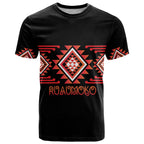 Aotearoa Atua Ruaumoko Personalised T Shirt Maori Powerful God Taniko Motifs