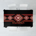 Aotearoa Atua Ruaumoko Tablecloth Maori Powerful God Taniko Motifs
