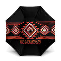 Aotearoa Atua Ruaumoko Umbrella Maori Powerful God Taniko Motifs