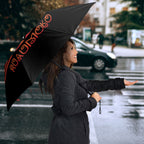 Aotearoa Atua Ruaumoko Umbrella Maori Powerful God Taniko Motifs