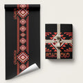 Aotearoa Atua Ruaumoko Wrapping Paper Maori Powerful God Taniko Motifs