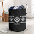 Aotearoa Atua Rehua Laundry Basket Maori God Of Healing Taniko Motifs