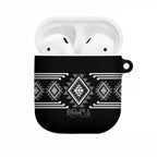 Aotearoa Atua Rehua AirPods Case Maori God Of Healing Taniko Motifs