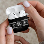 Aotearoa Atua Rehua AirPods Case Maori God Of Healing Taniko Motifs