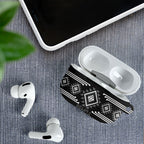 Aotearoa Atua Rehua AirPods Case Maori God Of Healing Taniko Motifs
