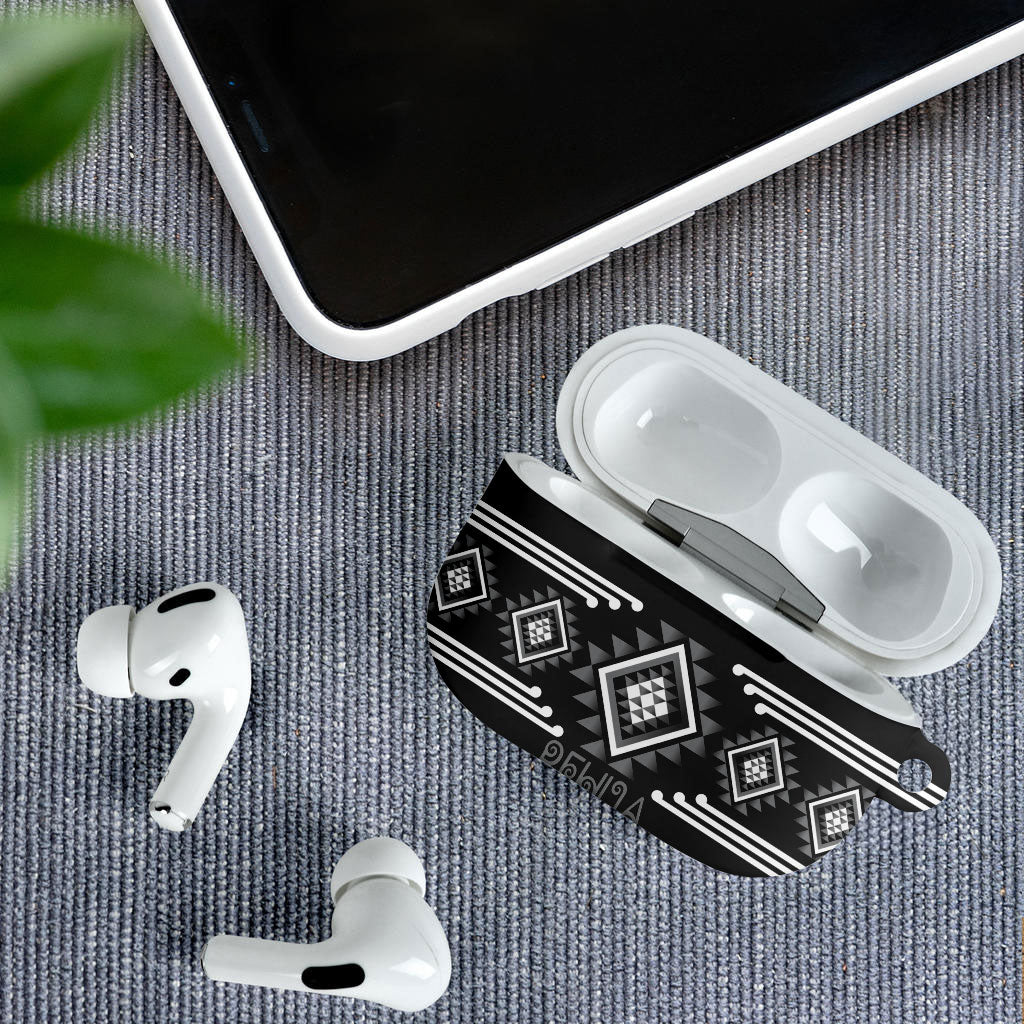 Aotearoa Atua Rehua AirPods Case Maori God Of Healing Taniko Motifs