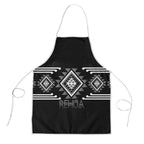 Aotearoa Atua Rehua Apron Maori God Of Healing Taniko Motifs