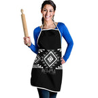 Aotearoa Atua Rehua Apron Maori God Of Healing Taniko Motifs