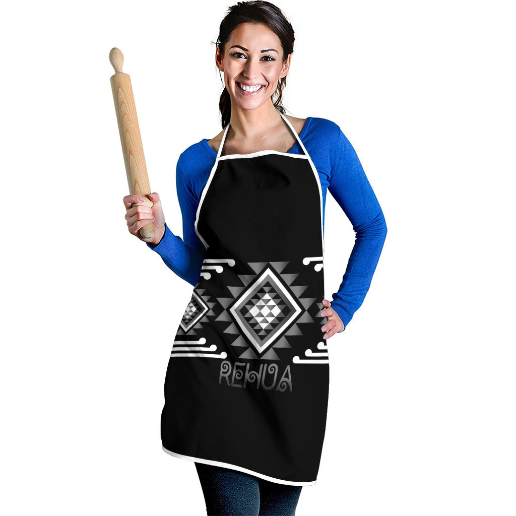 Aotearoa Atua Rehua Apron Maori God Of Healing Taniko Motifs