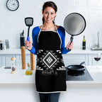 Aotearoa Atua Rehua Apron Maori God Of Healing Taniko Motifs