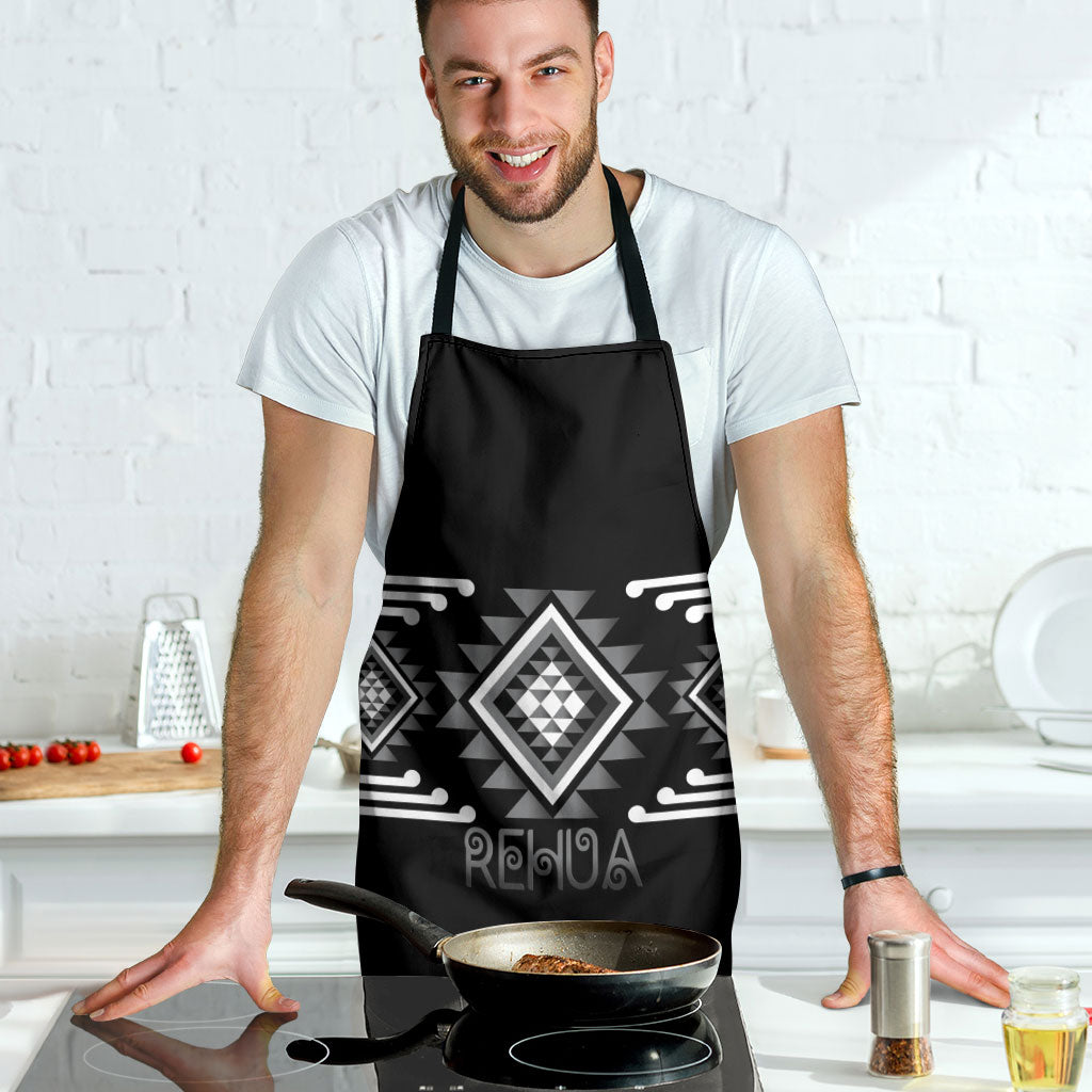 Aotearoa Atua Rehua Apron Maori God Of Healing Taniko Motifs