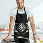 Aotearoa Atua Rehua Apron Maori God Of Healing Taniko Motifs