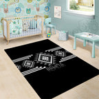 Aotearoa Atua Rehua Area Rug Maori God Of Healing Taniko Motifs