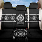 Aotearoa Atua Rehua Back Car Seat Cover Maori God Of Healing Taniko Motifs
