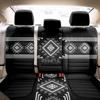 Aotearoa Atua Rehua Back Car Seat Cover Maori God Of Healing Taniko Motifs