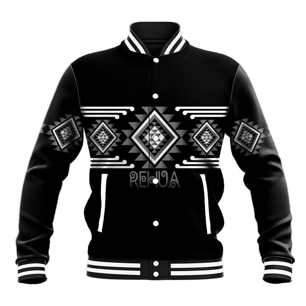 Aotearoa Atua Rehua Personalised Baseball Jacket Maori God Of Healing Taniko Motifs