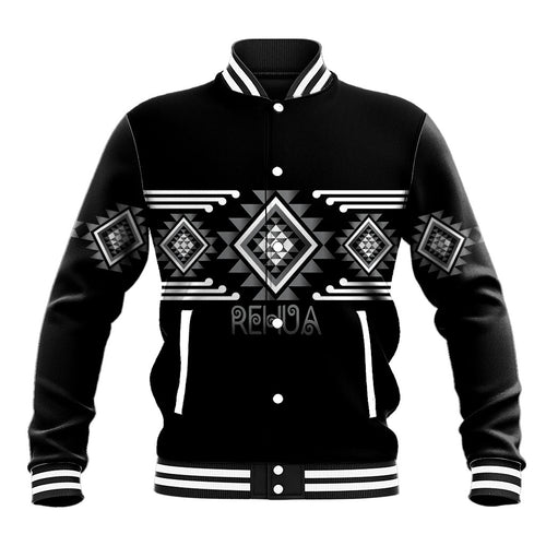 Aotearoa Atua Rehua Personalised Baseball Jacket Maori God Of Healing Taniko Motifs