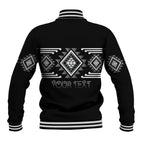 Aotearoa Atua Rehua Personalised Baseball Jacket Maori God Of Healing Taniko Motifs