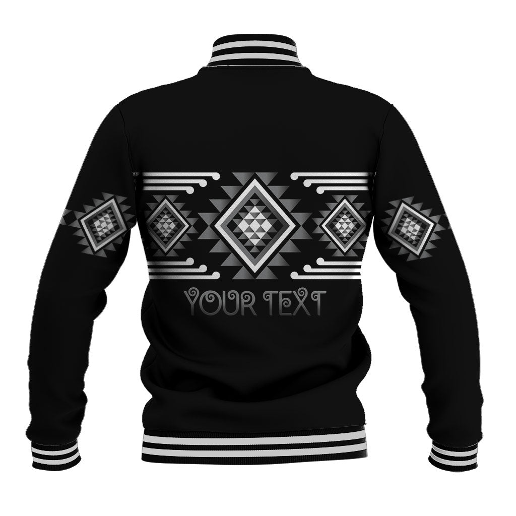 Aotearoa Atua Rehua Personalised Baseball Jacket Maori God Of Healing Taniko Motifs