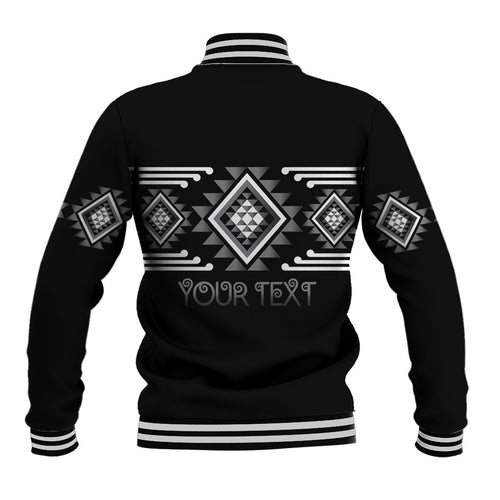 Aotearoa Atua Rehua Personalised Baseball Jacket Maori God Of Healing Taniko Motifs