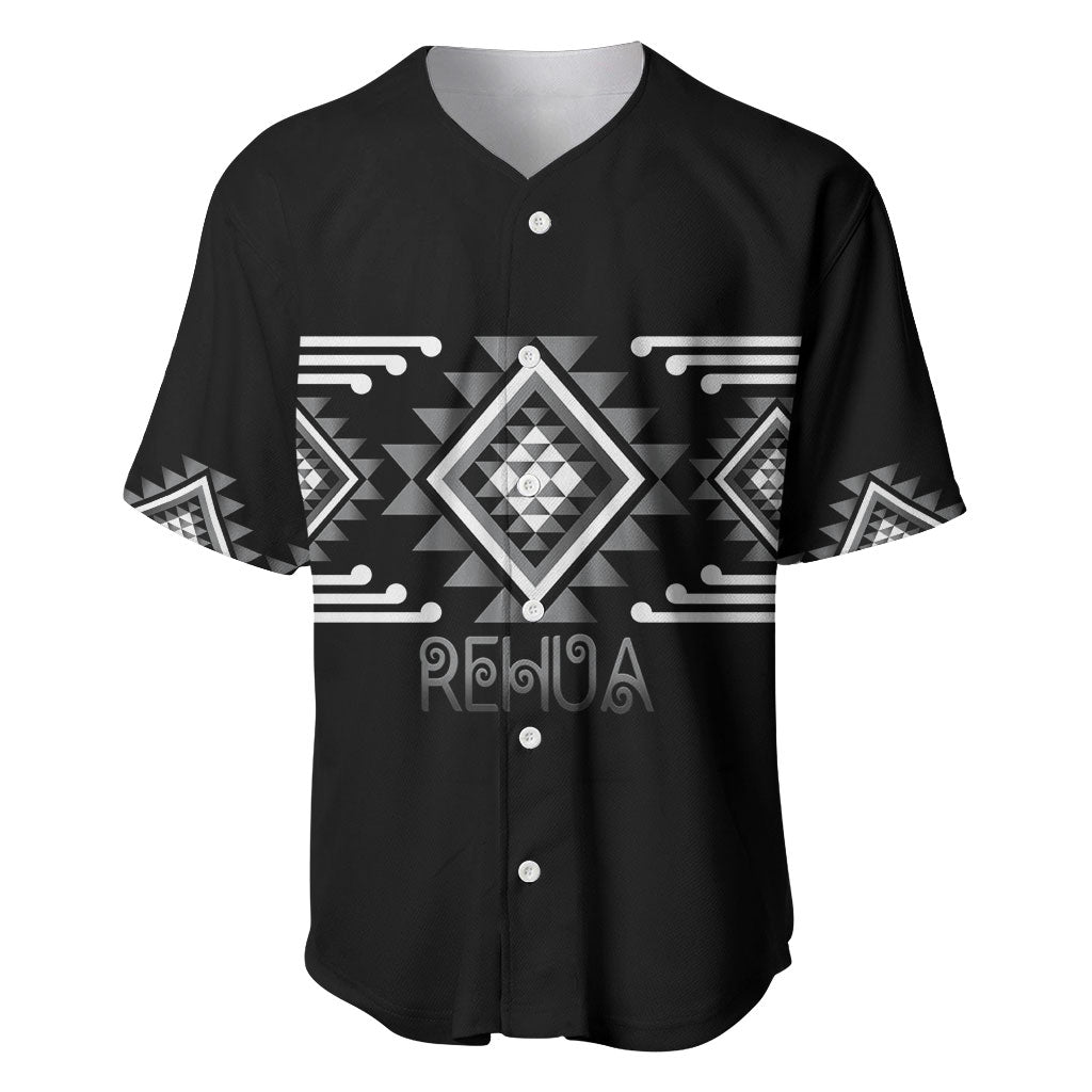 Aotearoa Atua Rehua Personalised Baseball Jersey Maori God Of Healing Taniko Motifs