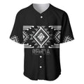 Aotearoa Atua Rehua Personalised Baseball Jersey Maori God Of Healing Taniko Motifs
