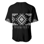 Aotearoa Atua Rehua Personalised Baseball Jersey Maori God Of Healing Taniko Motifs