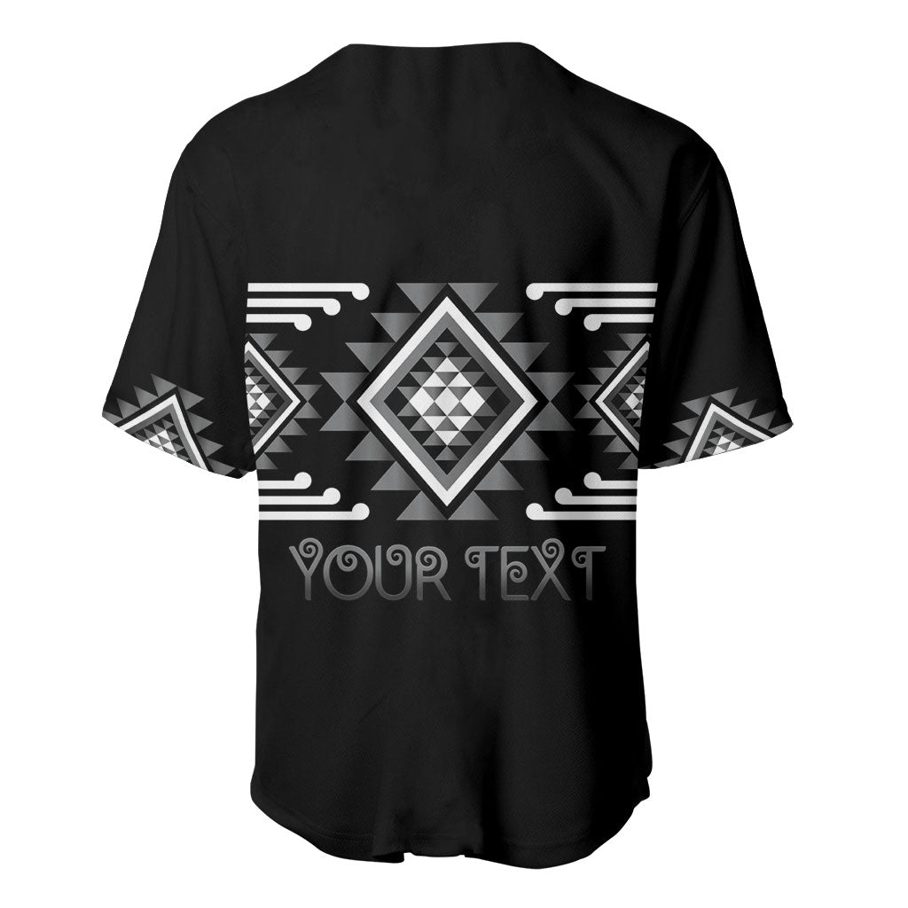 Aotearoa Atua Rehua Personalised Baseball Jersey Maori God Of Healing Taniko Motifs
