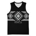 Aotearoa Atua Rehua Personalised Basketball Jersey Maori God Of Healing Taniko Motifs