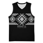 Aotearoa Atua Rehua Personalised Basketball Jersey Maori God Of Healing Taniko Motifs