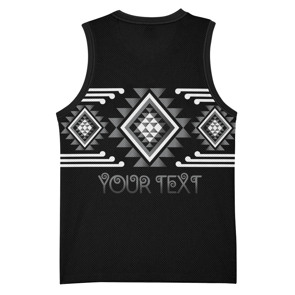 Aotearoa Atua Rehua Personalised Basketball Jersey Maori God Of Healing Taniko Motifs
