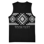 Aotearoa Atua Rehua Personalised Basketball Jersey Maori God Of Healing Taniko Motifs