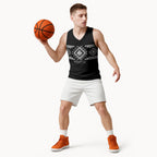 Aotearoa Atua Rehua Personalised Basketball Jersey Maori God Of Healing Taniko Motifs