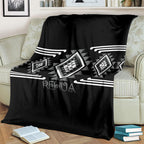 Aotearoa Atua Rehua Blanket Maori God Of Healing Taniko Motifs