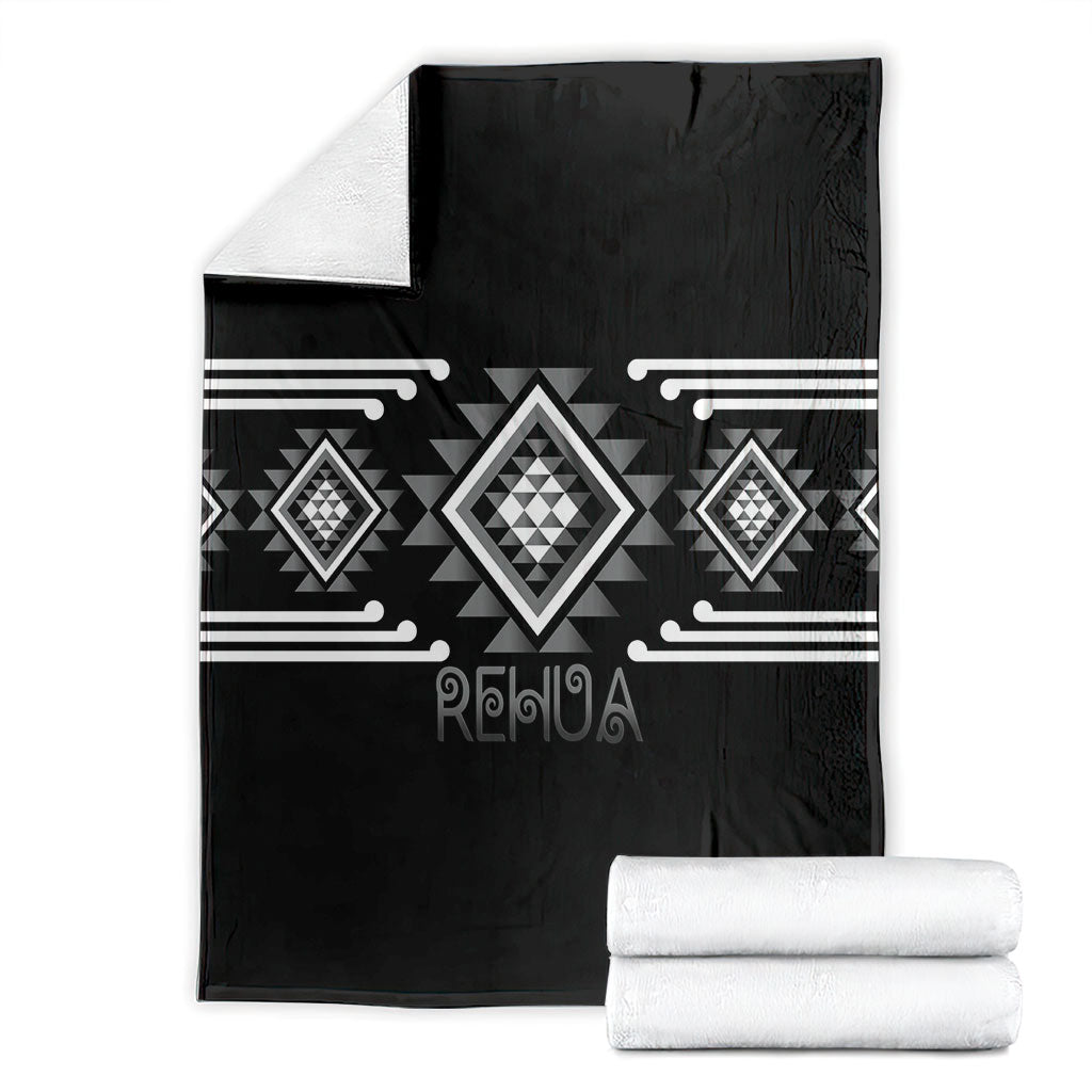 Aotearoa Atua Rehua Blanket Maori God Of Healing Taniko Motifs