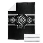 Aotearoa Atua Rehua Blanket Maori God Of Healing Taniko Motifs