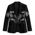 Aotearoa Atua Rehua Personalised Blazer Maori God Of Healing Taniko Motifs