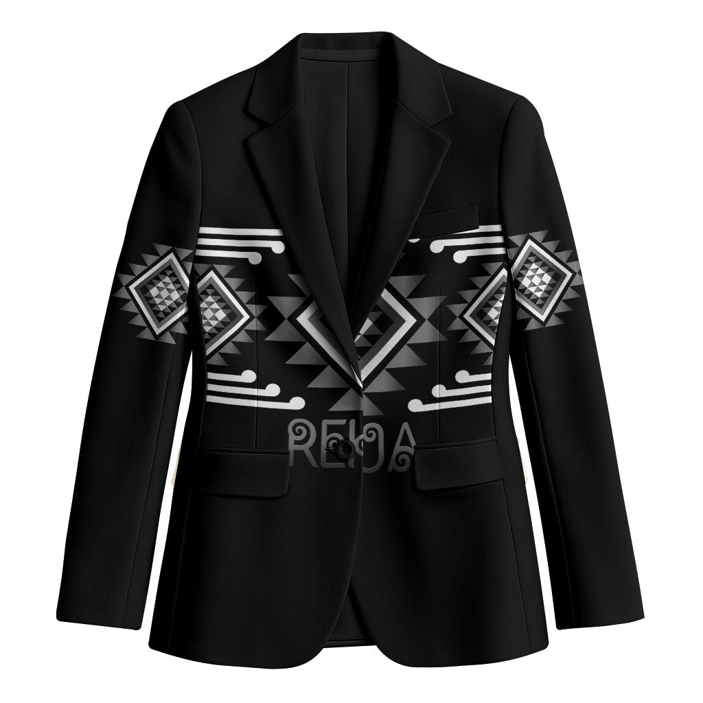 Aotearoa Atua Rehua Personalised Blazer Maori God Of Healing Taniko Motifs