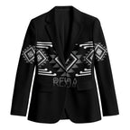 Aotearoa Atua Rehua Personalised Blazer Maori God Of Healing Taniko Motifs