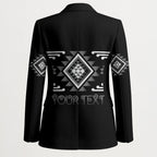 Aotearoa Atua Rehua Personalised Blazer Maori God Of Healing Taniko Motifs