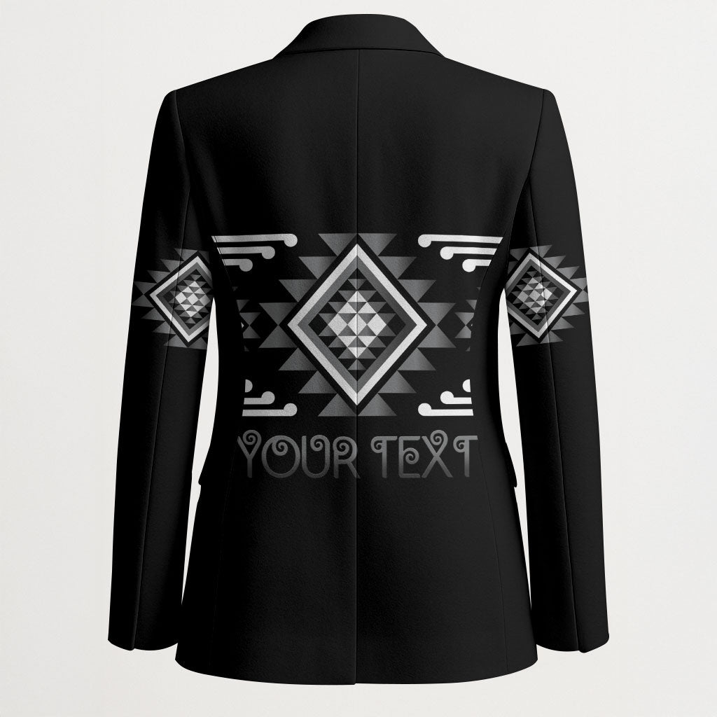 Aotearoa Atua Rehua Personalised Blazer Maori God Of Healing Taniko Motifs